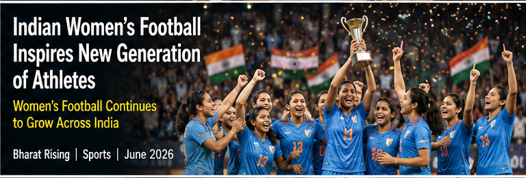 Indian Women’s Football Continues to Inspire a New Generation