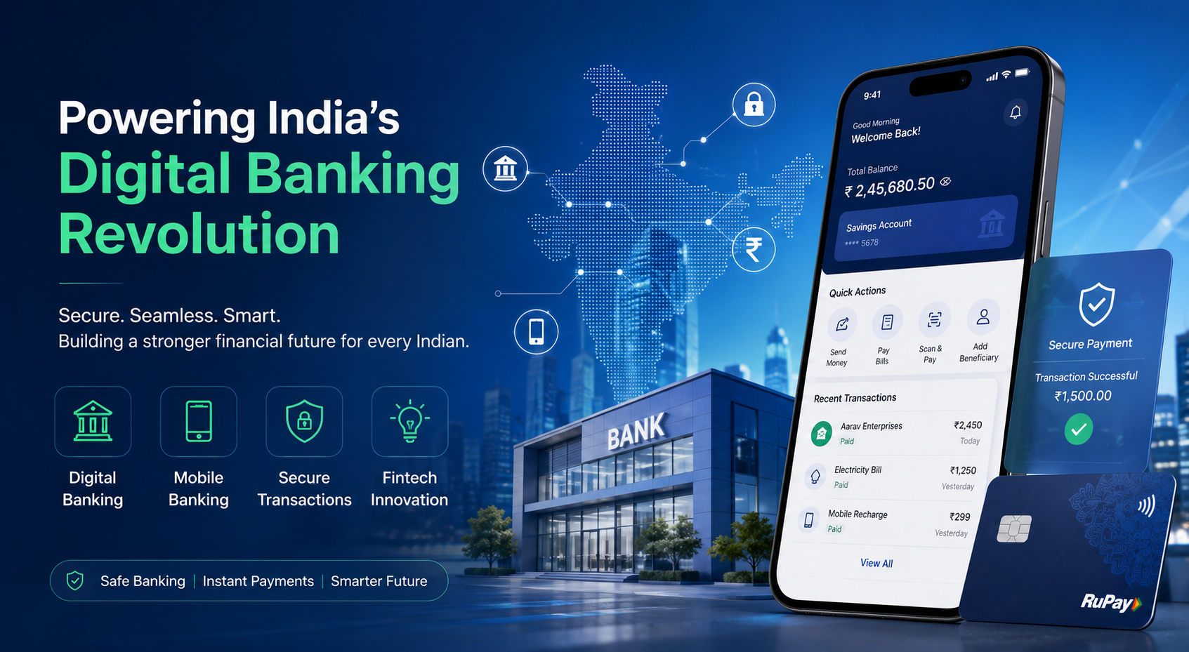 Digital Banking Adoption Continues to Accelerate Across India