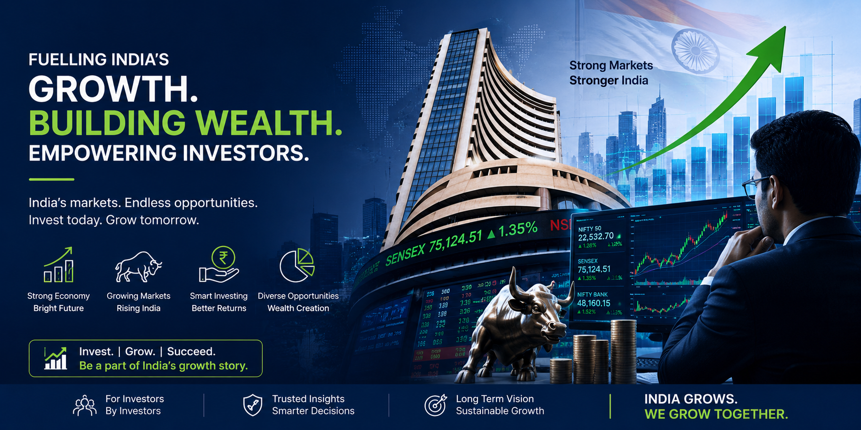 India’s Retail Investment Boom Continues to Strengthen Financial Markets
