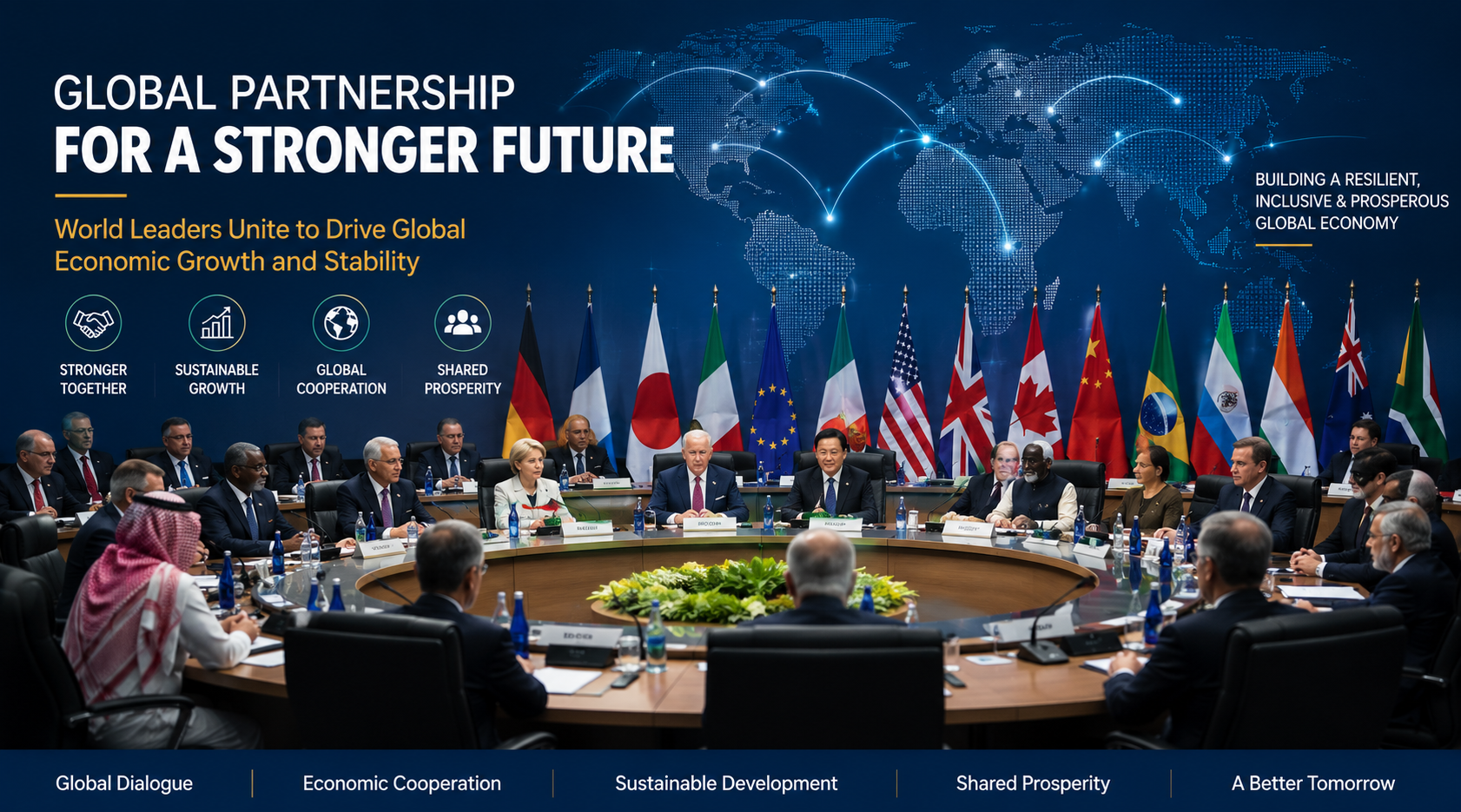 Global Leaders Focus on Economic Stability and Trade Cooperation in 2026
