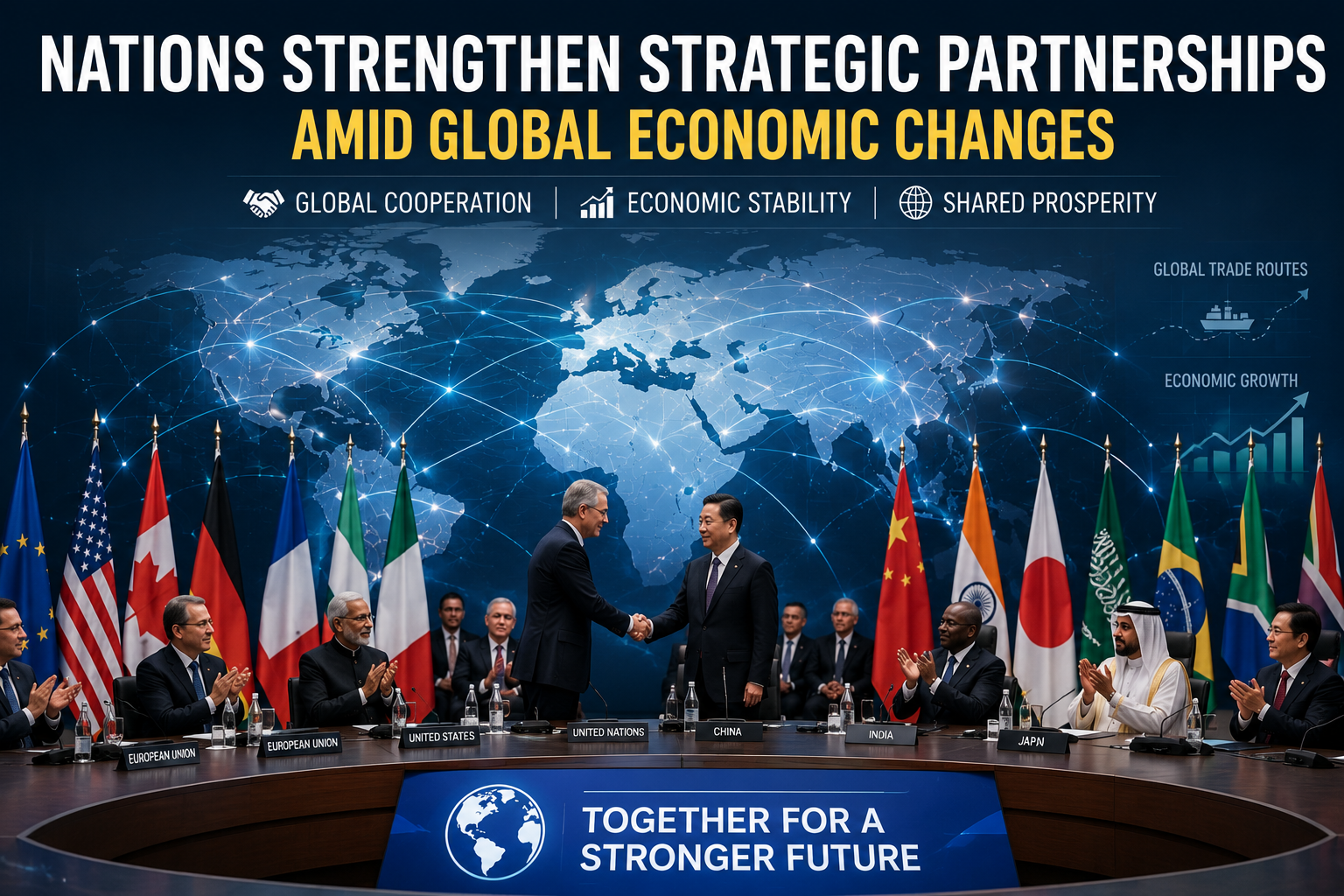 Global Economic Cooperation Gains Momentum Amid Evolving Trade Partnerships