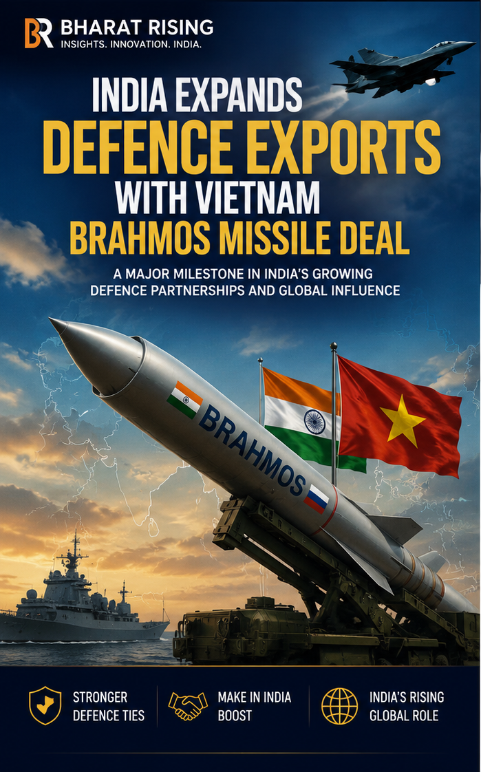 “India Expands Defence Exports with Vietnam   BrahMos Missile Deal”