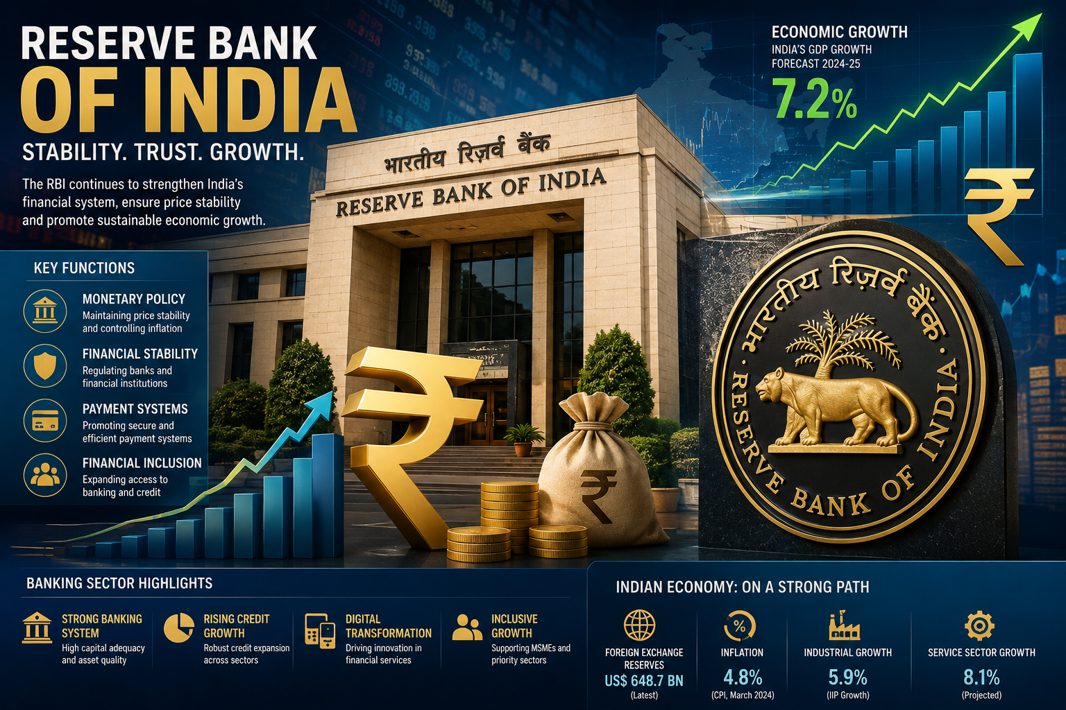 RBI Keeps Repo Rate Unchanged at 5.25% Amid Inflation Concerns