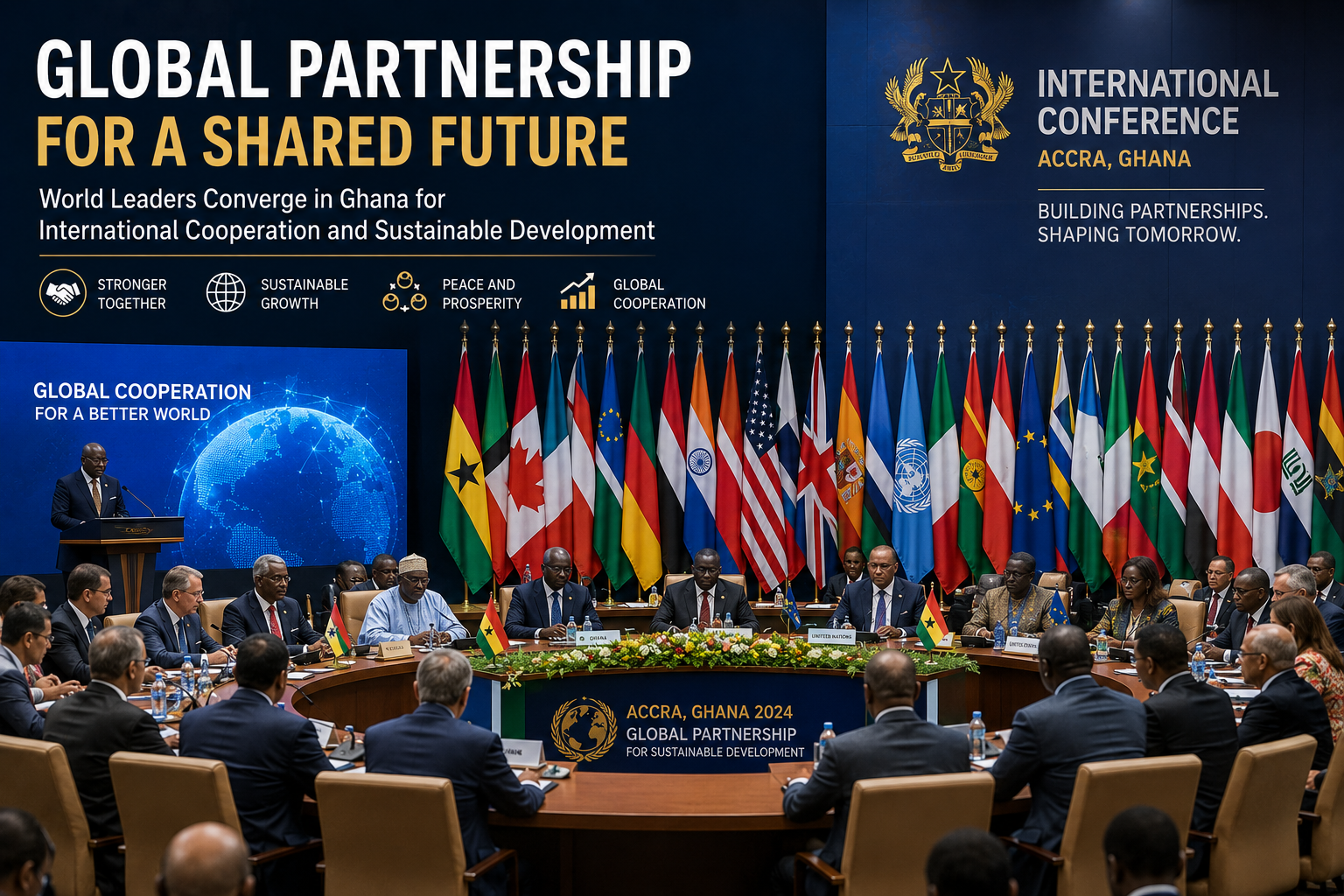 Global Leaders Adopt Historic Reparations Framework at Ghana Conference