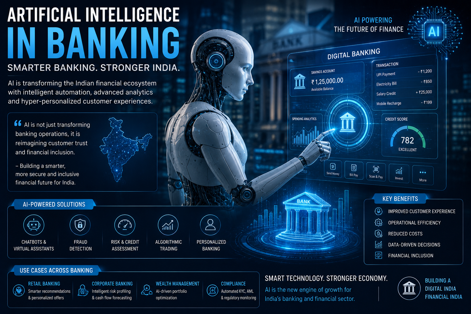 How Artificial Intelligence Is Transforming India’s Financial Sector