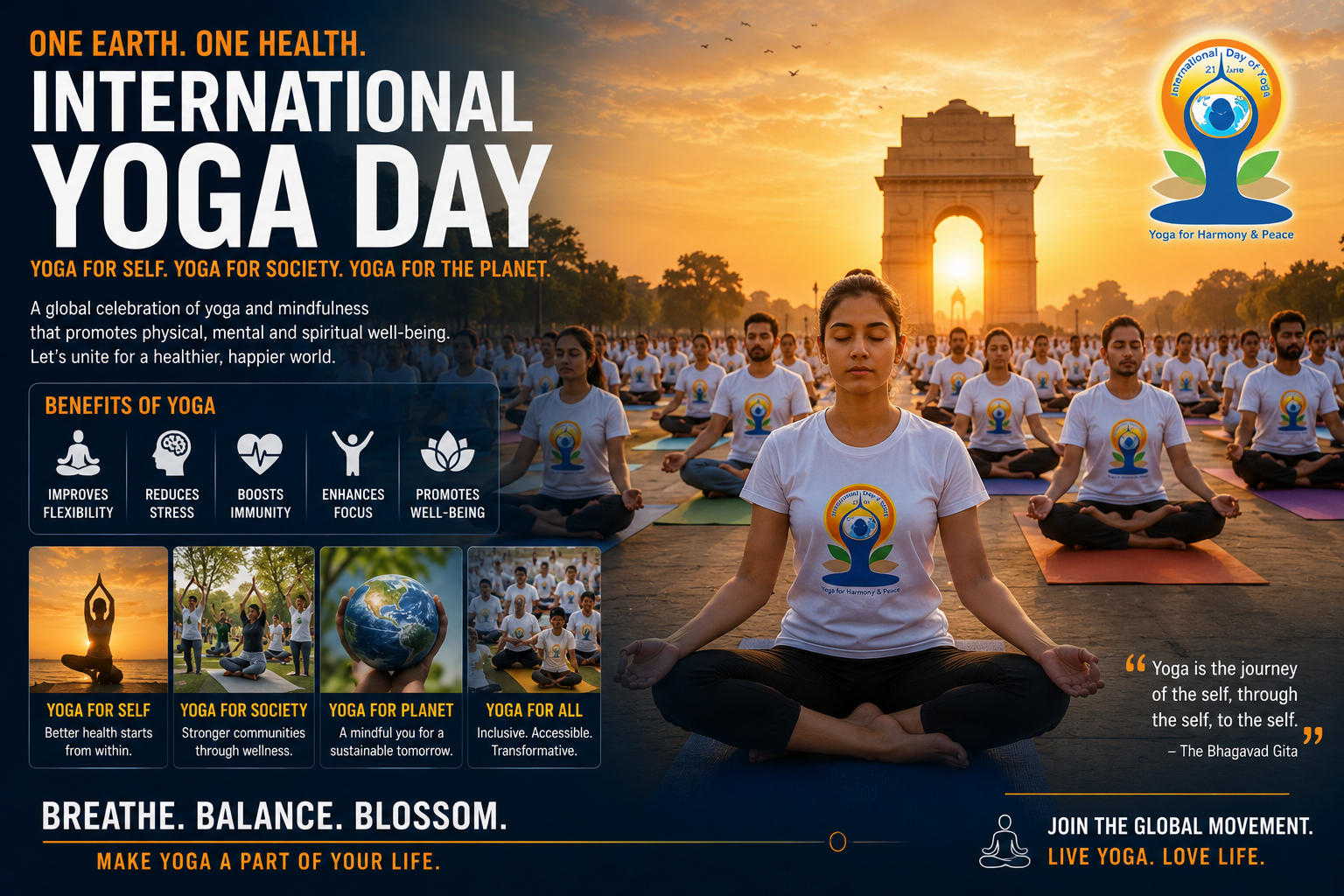 International Yoga Day 2026: Why Yoga Continues to Inspire Millions Worldwide