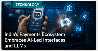 India’s Payments Ecosystem Embraces AI-Led Interfaces and LLMs