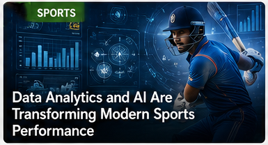 Data Analytics and AI Are Transforming Modern Sports Performance
