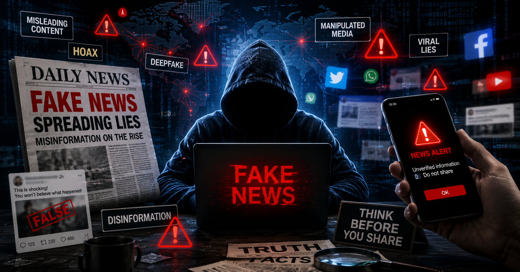 Why Society Is Increasingly Concerned About Online Misinformation and Fraud