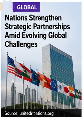 Nations Strengthen Strategic Partnerships Amid Evolving Global Challenges