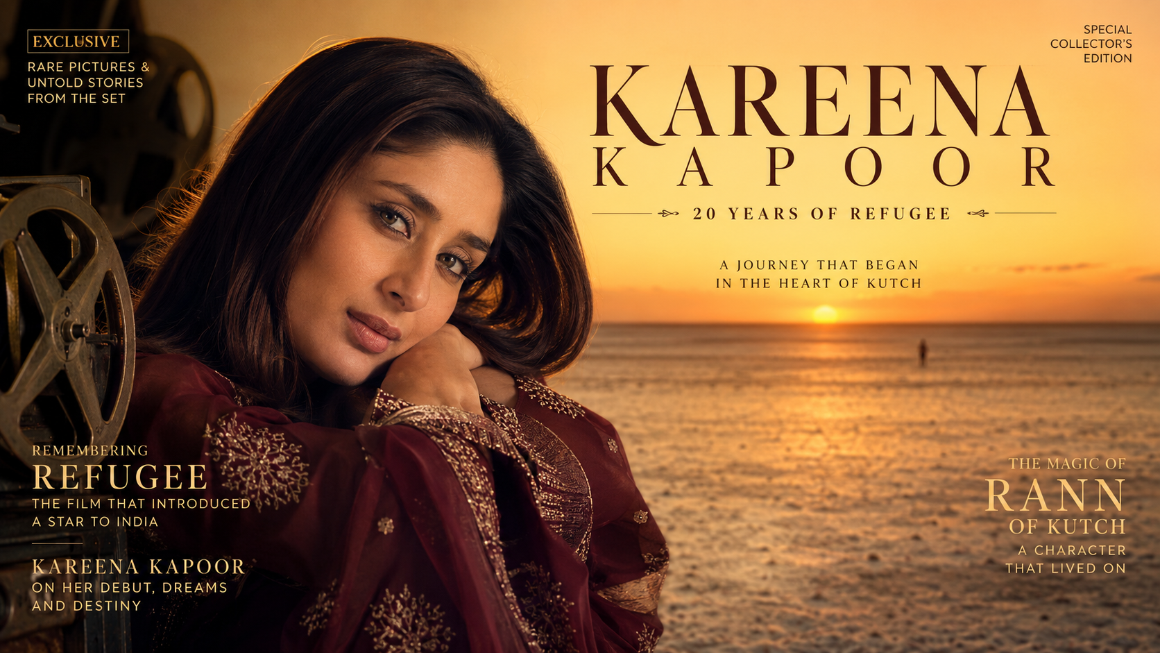 Kareena Kapoor Celebrates 26 Years of ‘Refugee’: A Journey from Debut Star to Bollywood Icon