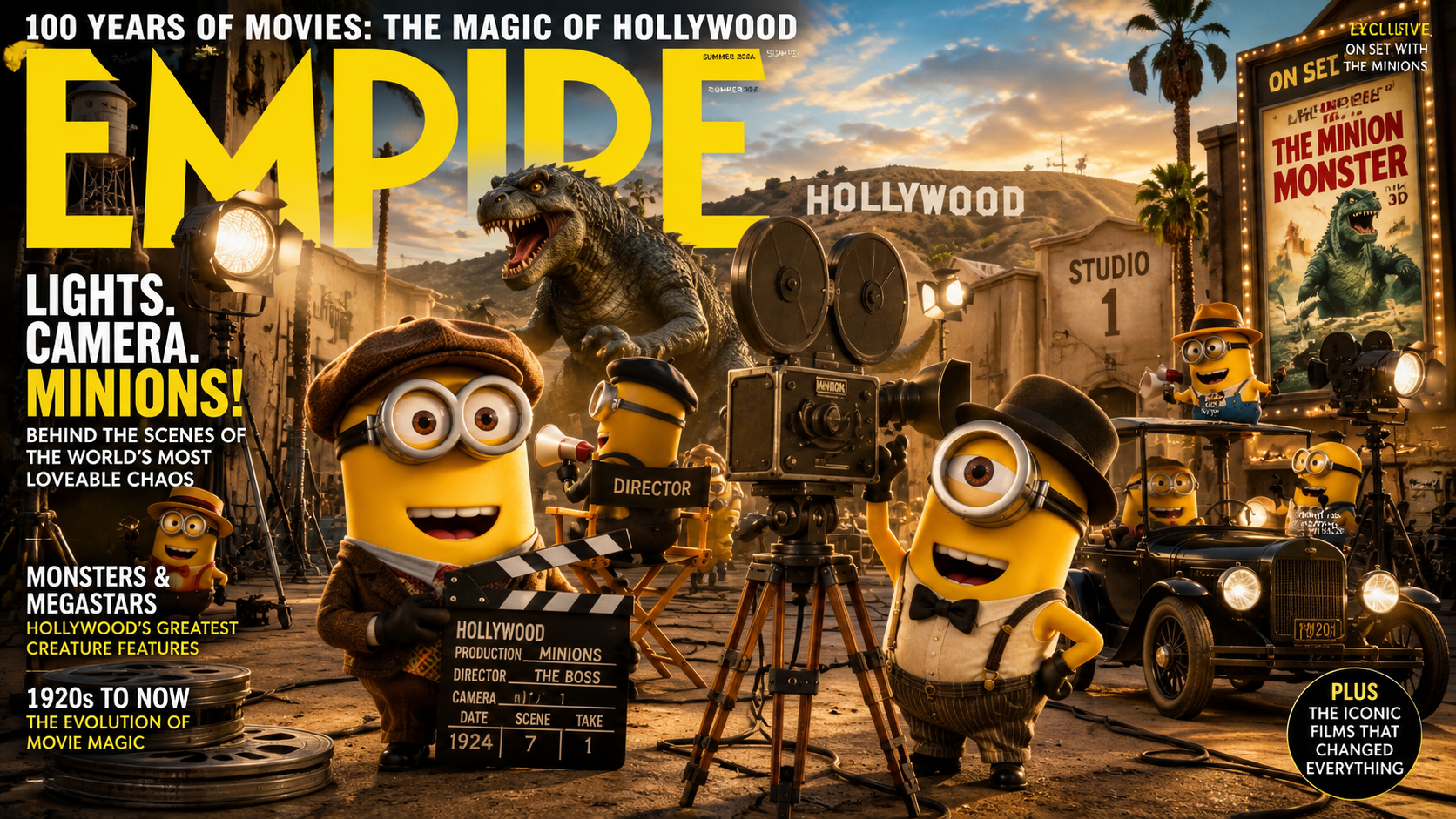 Minions & Monsters Brings 1920s Hollywood to Life as Illumination Refreshes Its Hit Franchise