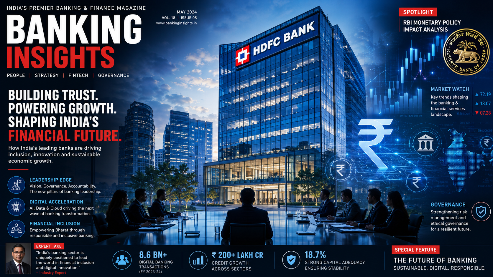 HDFC Bank Appoints Former CEC Rajiv Kumar as Chairman: A Strategic Move to Strengthen Governance