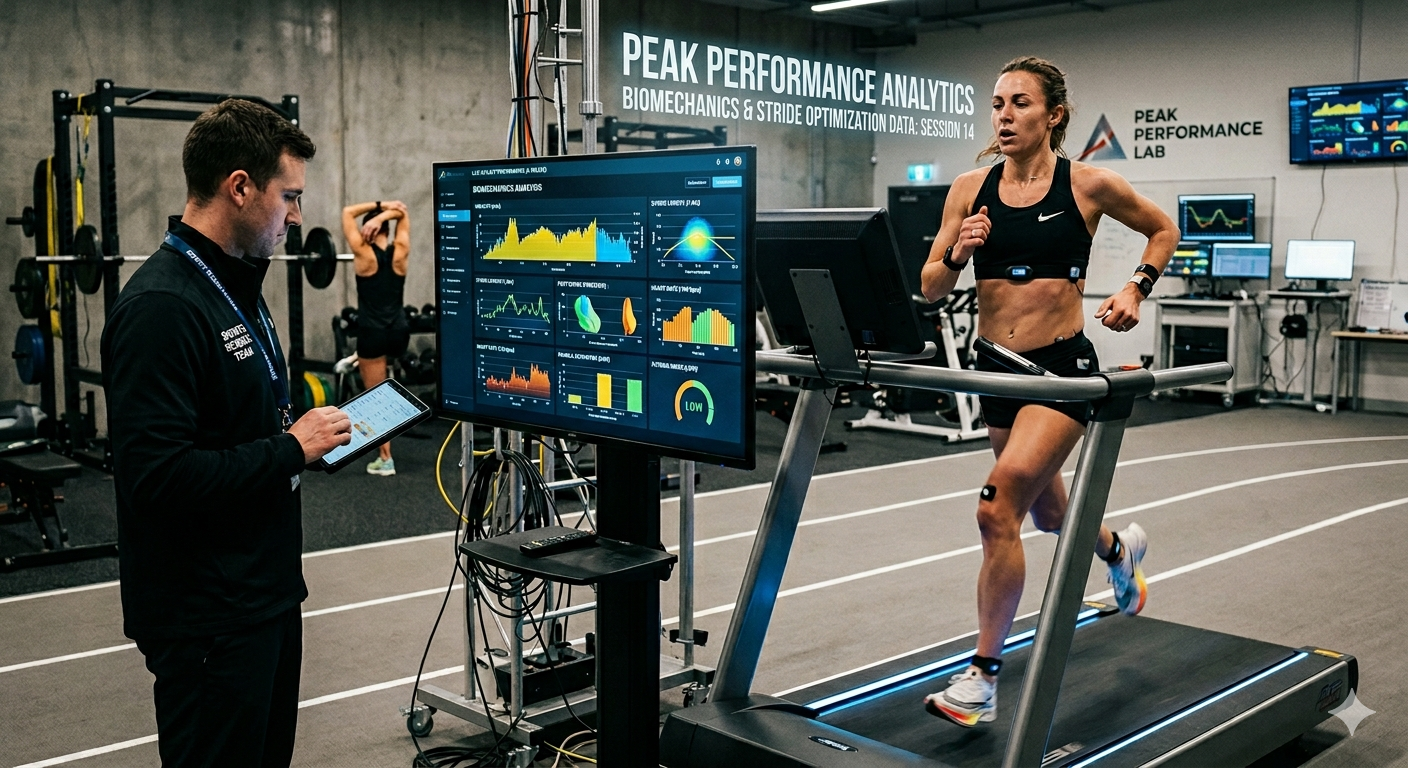 Sports Analytics Revolutionizes Athlete Performance and Training