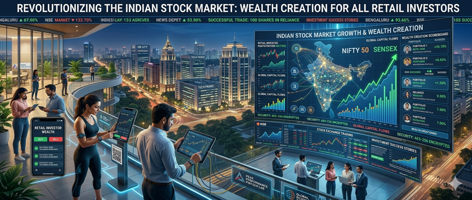 Retail Investors Continue Driving India’s Financial Markets in 2026