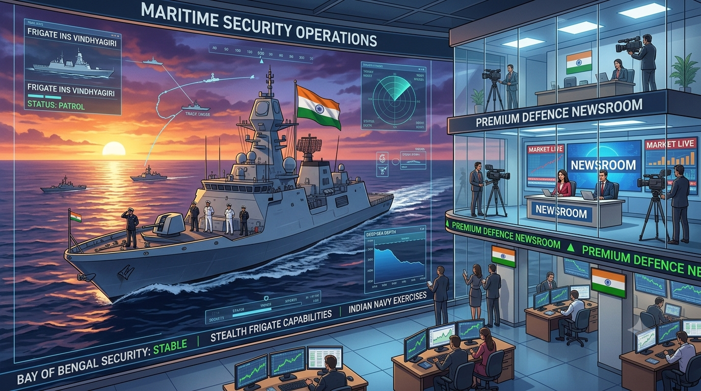 INS Mahendragiri to Join Indian Navy on July 11, Boosting India’s Indigenous Maritime Power