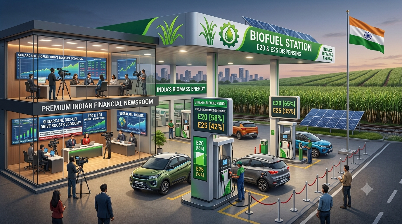India Reviews E25 Petrol Rollout as Government Adopts Phased Approach After E20 Transition