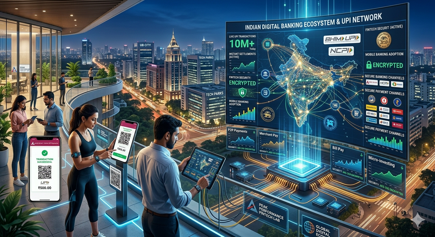 Digital Banking Adoption Continues to Rise Across India in 2026