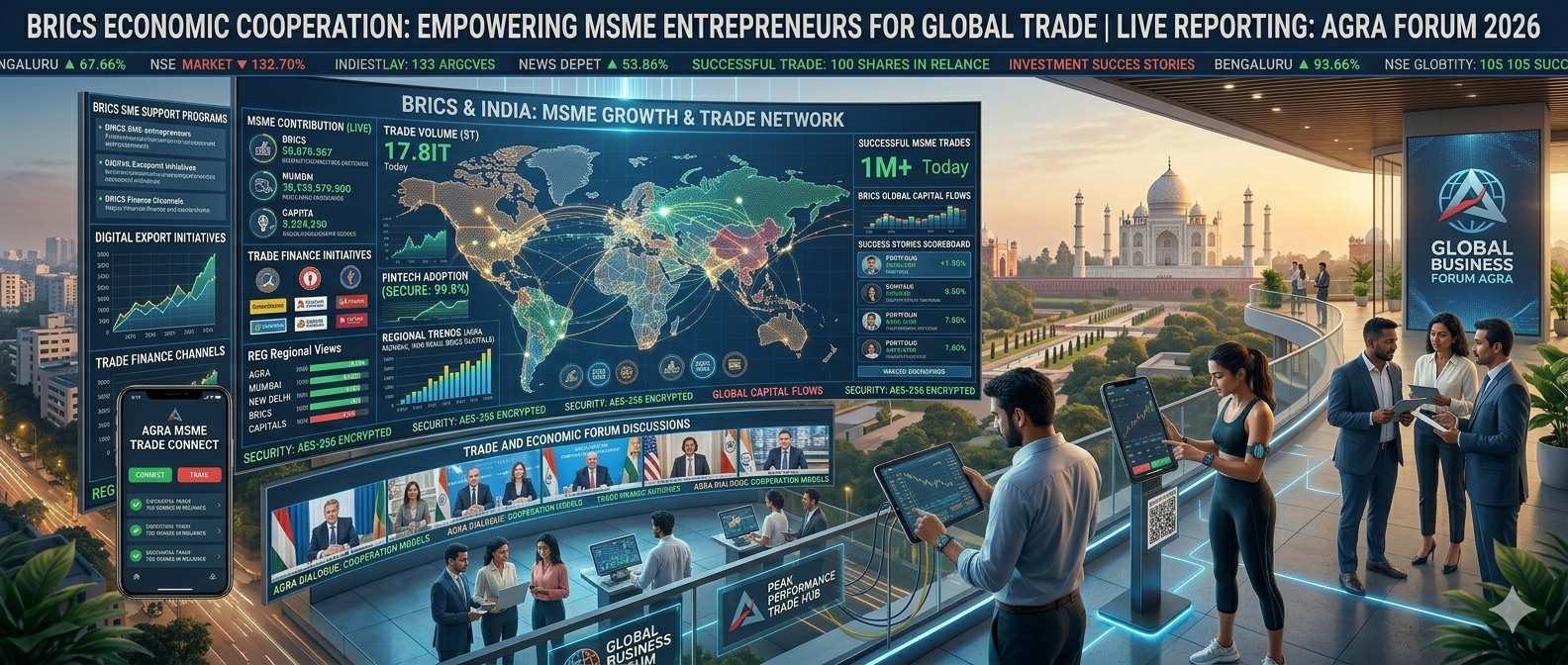 India to Host First BRICS MSME Forum in Agra to Strengthen Global Business Collaboration