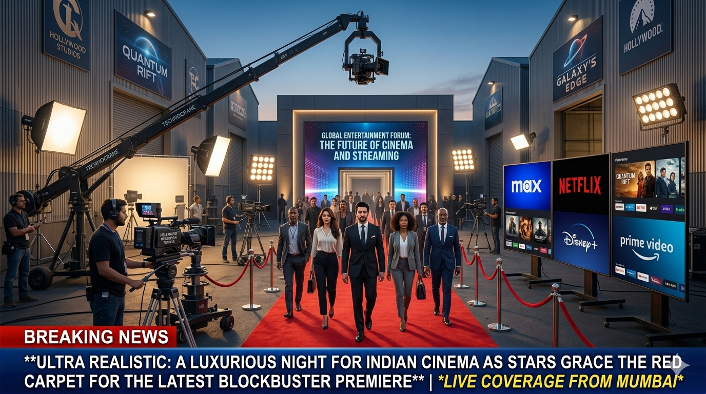Hollywood Expands Global Reach Through Streaming and International Partnerships
