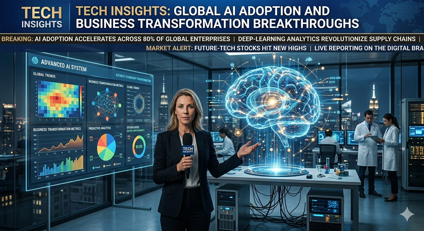 Artificial Intelligence Continues Transforming Businesses Across Industries