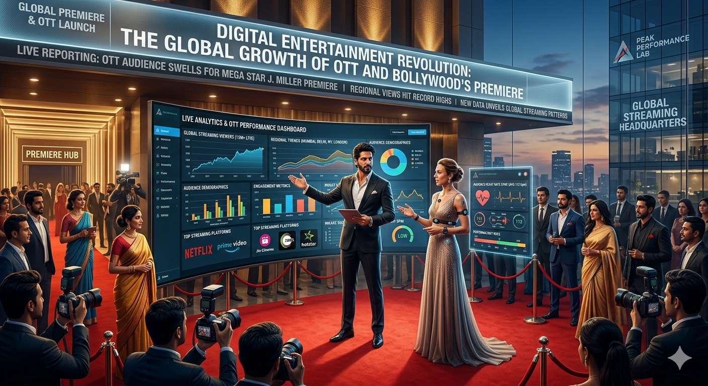 Bollywood’s Growing Global Streaming Audience Expands Indian Cinema’s Reach in 2026