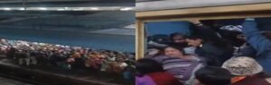 Videos Show Massive Rush At New Delhi Station During Stampede-Like Situation As Hundreds Flock To Kumbh