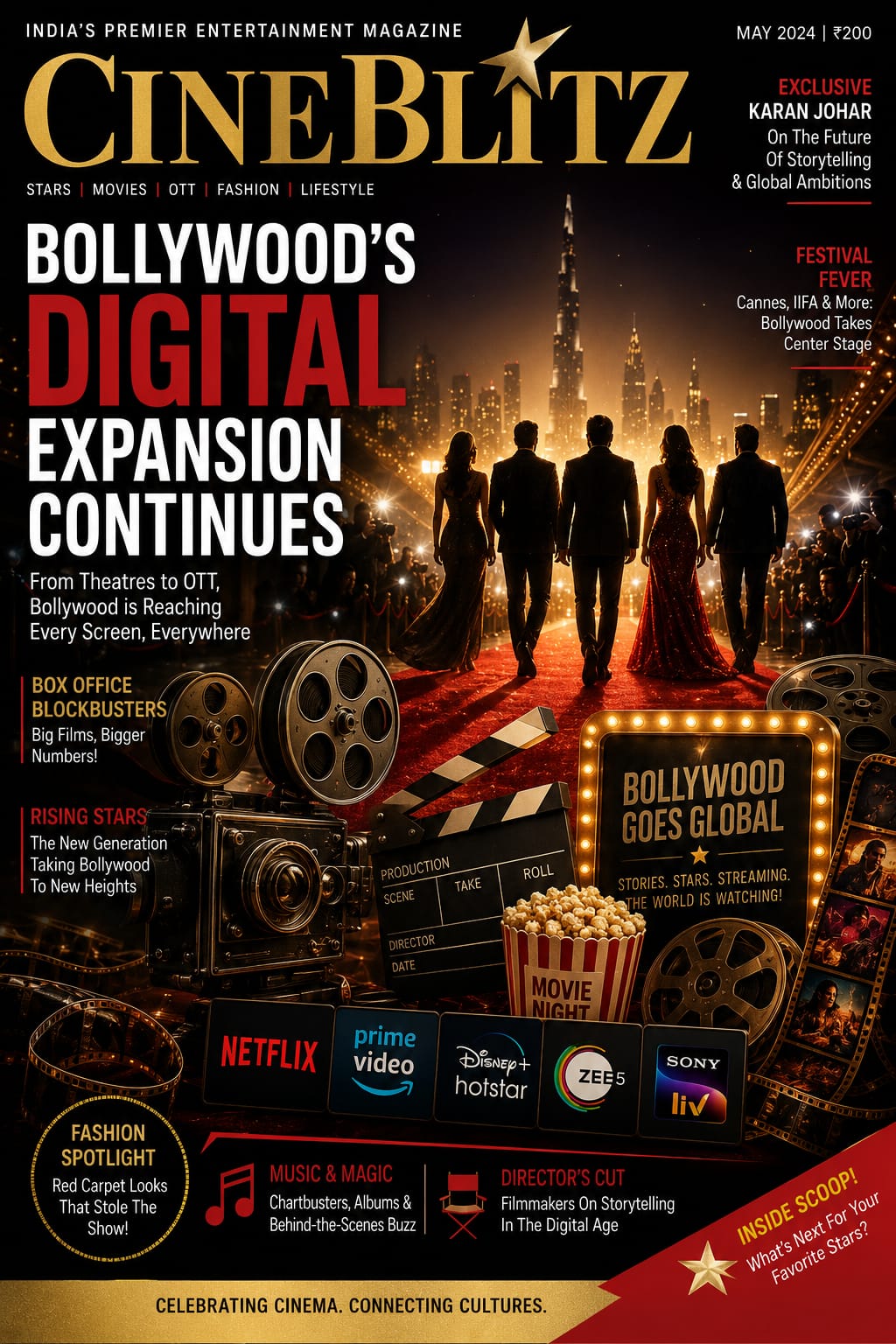 Bollywood Continues Digital Expansion as Streaming Platforms Drive Audience Growth