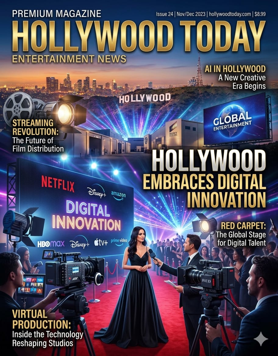 Hollywood Studios Focus on Global Audiences Through Digital Innovation