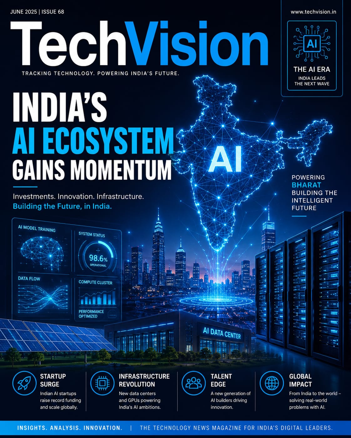 India’s AI Ecosystem Gains Momentum as Advanced Technologies Drive Innovation