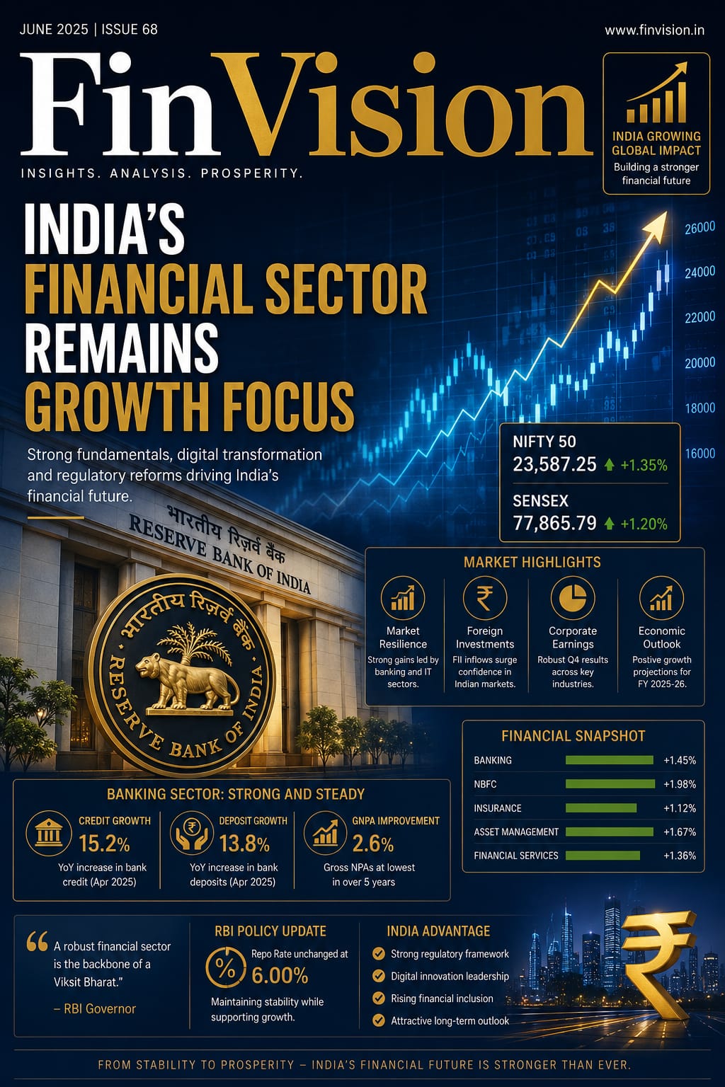Market Experts Monitor Key Growth Drivers Across India’s Financial Sector