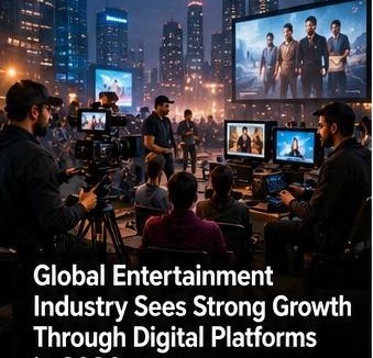 Global Entertainment Industry Sees Strong Growth Through Digital Platforms in 2026
