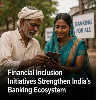 Financial Inclusion Initiatives Strengthen India’s Banking Ecosystem