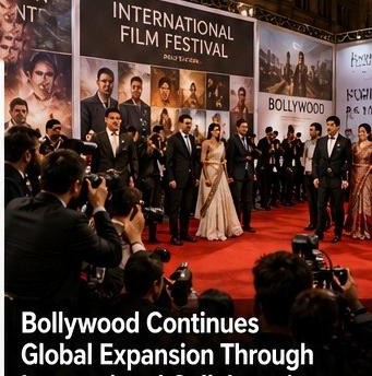 Bollywood Continues Global Expansion Through International Collaborations