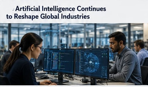 Artificial Intelligence Continues to Reshape Global Industries