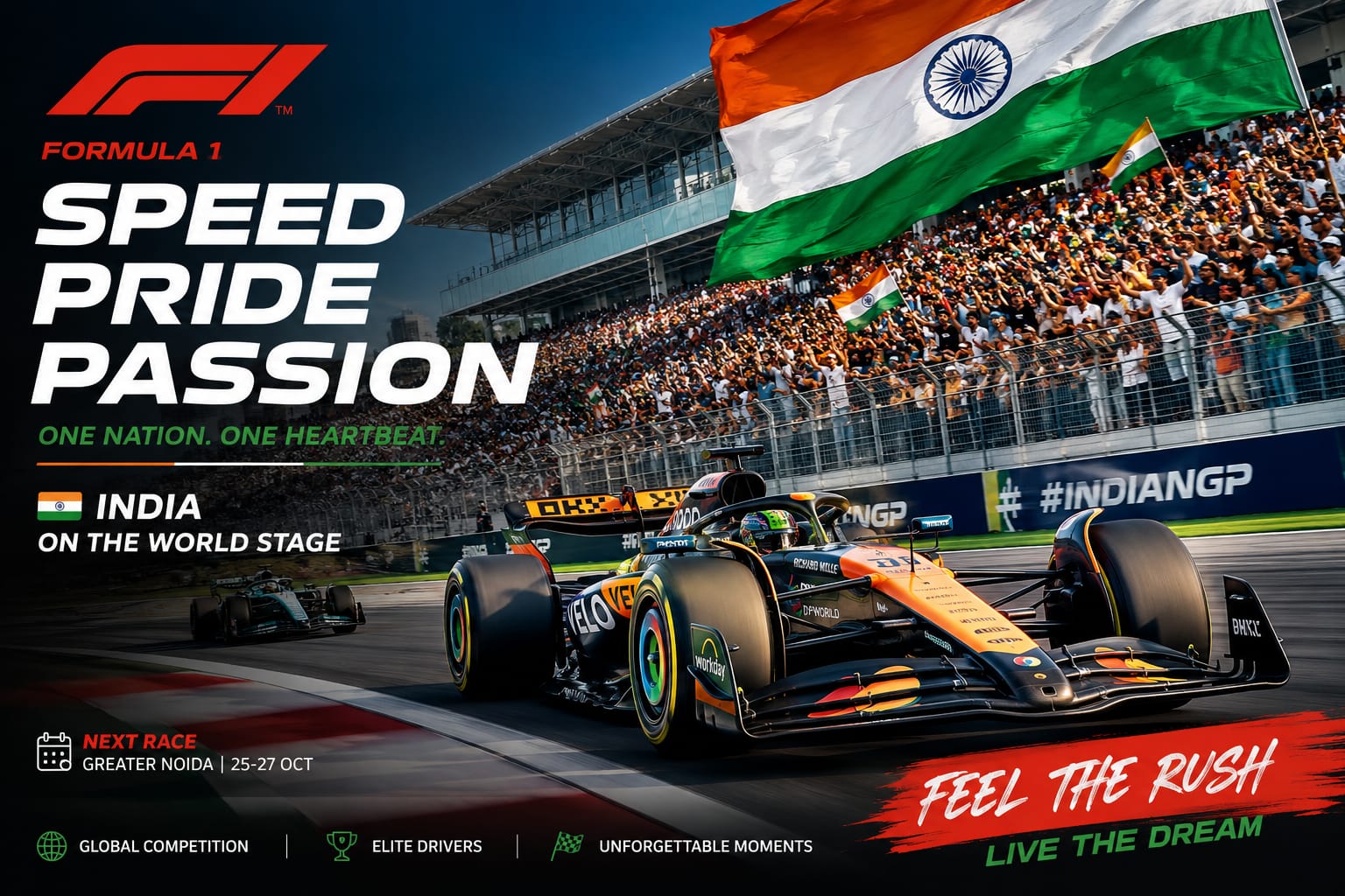 Formula 1 Maintains Interest in Returning to India as Motorsport Popularity Grows