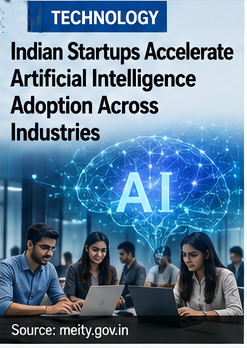 Indian Startups Accelerate Artificial Intelligence Adoption Across Industries