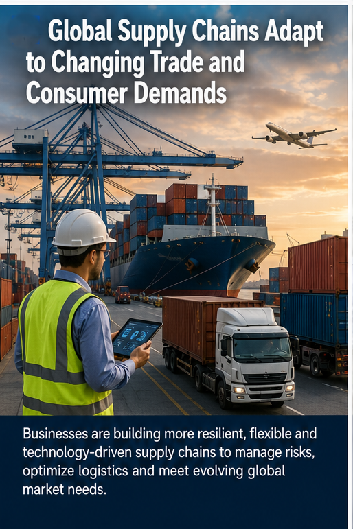 Global Supply Chains Adapt to Changing Trade and Consumer Demands