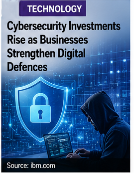 Cybersecurity Investments Rise as Businesses Strengthen Digital Defences