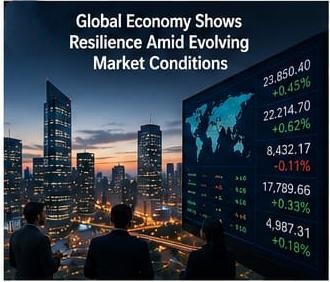 Global Economy Shows Resilience Amid Evolving Market Conditions