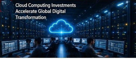 Cloud Computing Investments Accelerate Global Digital Transformation